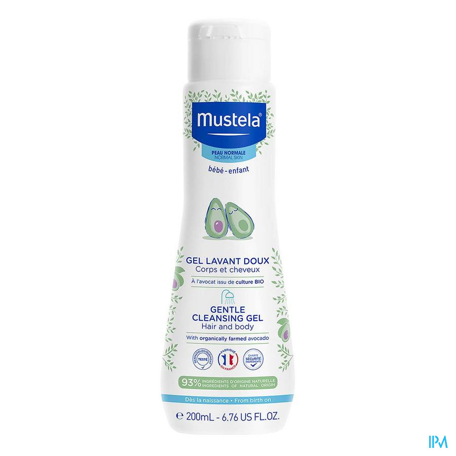 Mustela Mustela Pn Gel Lavant Doux 200ml