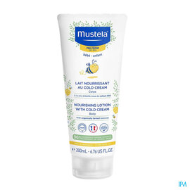 Mustela Voedende Melk met Cold Cream 200 ML