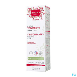 Mustela Mustela Maternité Crème Vergetures sans parfum 150 ML