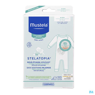 Mustela Mustela  Stelatopia Verzachtend  Ondergoed   6-12M