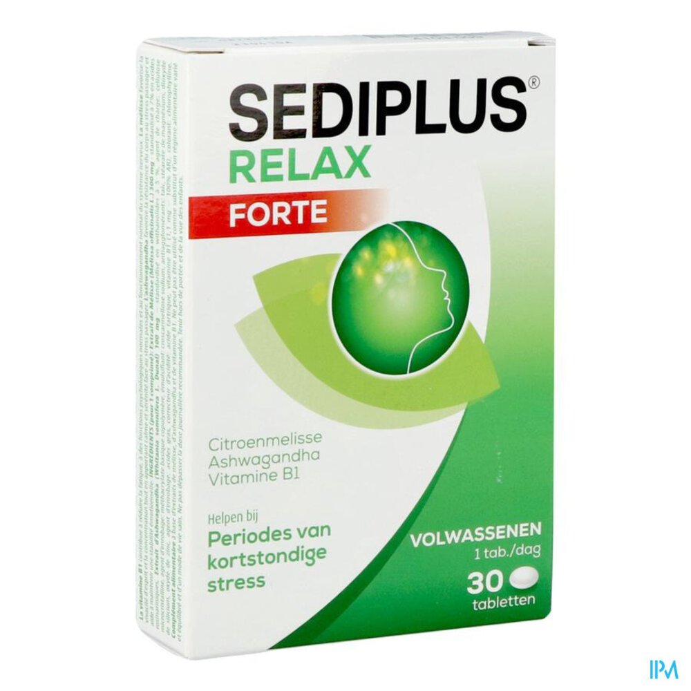 Sediplus Relax Forte Comp 30