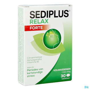 Sedinal Sediplus Relax Forte Comp 30