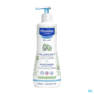 Mustela Zachte Wasgel - Normale Huid 500 ML