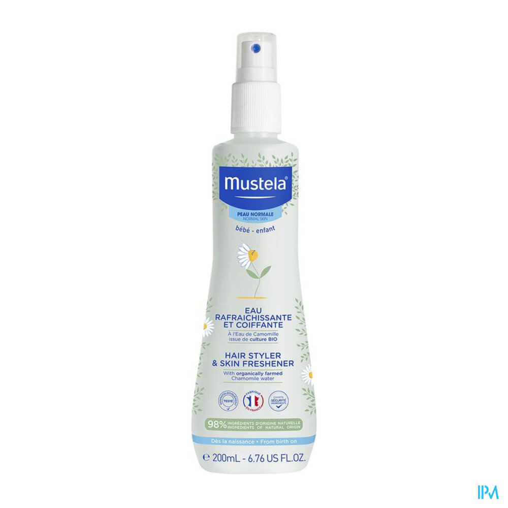 Mustela Mustela Pn Eau Rafraichissante Coiffante 200ml