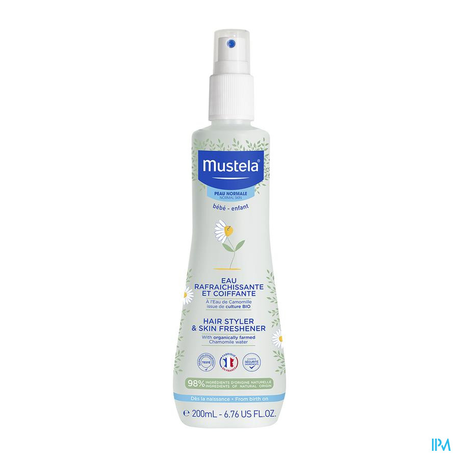 Mustela Mustela Pn Eau Rafraichissante Coiffante 200ml