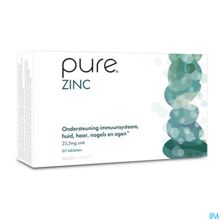 Pure by Solidpharma Pure Zinc Tabl 60
