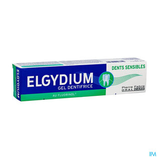 Elgydium Elgydium Tandgel Gevoelige Tanden 75ml