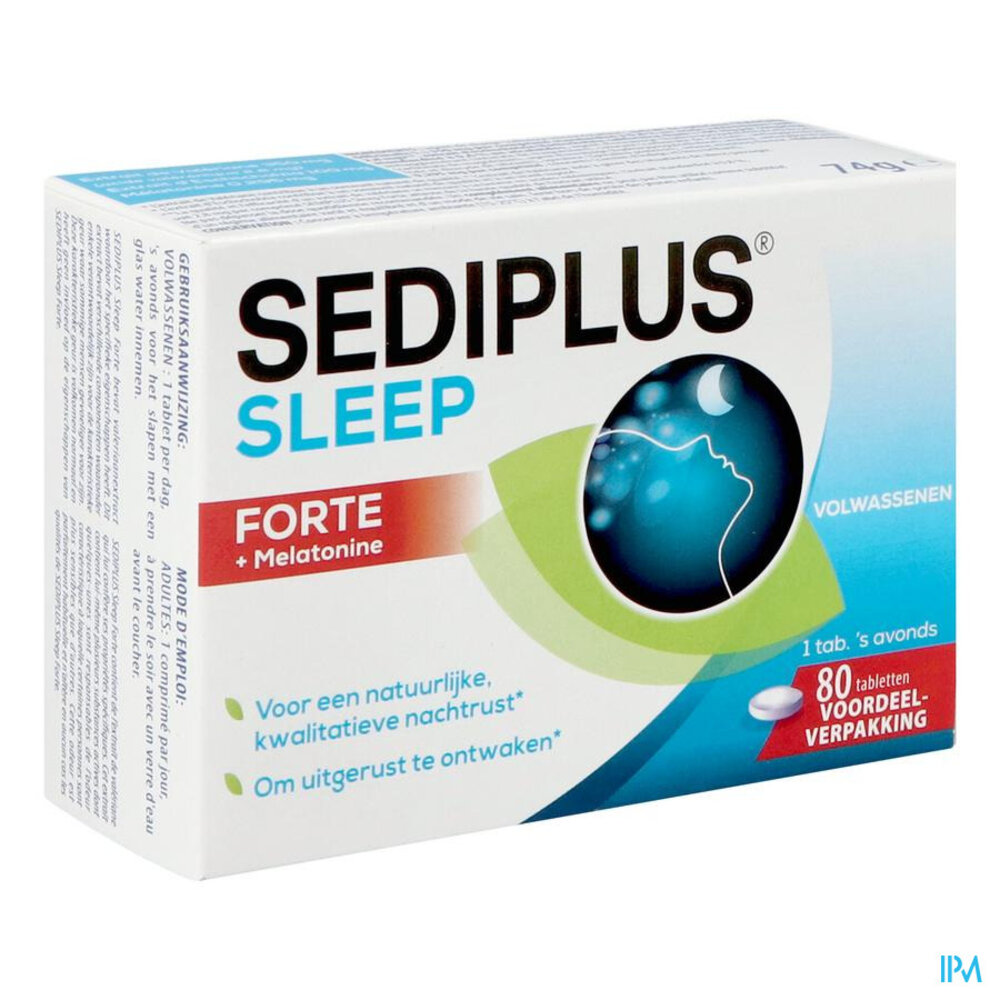 sedinal Sediplus Sleep Forte Comp 80