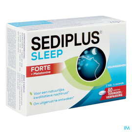 Sediplus Sleep Forte Comp 80