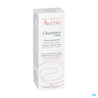 AVENE Avene Cleanance Hydra Creme Verzachtend 40ml