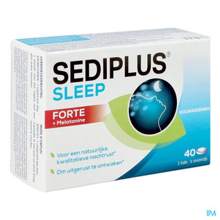 Sedinal Sediplus Sleep Forte Comp 40