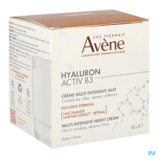 AVENE Avene Hyaluron Activ B3 Cr Regen. A/ride Nuit 40ml