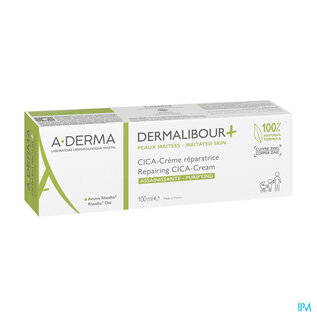 A-Derma Aderma Dermalibour+ Cicacreme Reparatrice 100ml