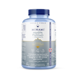 Minami MINAMI MOREPA PLATINUM SMART FATS+VIT D3  120CAPS