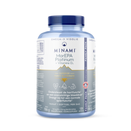 Minami  Morepa MINAMI MOREPA PLATINUM SMART FATS+VIT D3  120CAPS