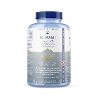 Minami  Morepa MINAMI MOREPA PLATINUM SMART FATS+VIT D3  120CAPS