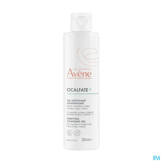 AVENE Avene Cicalfate + Zuiverende Reinigingsgel 200ml