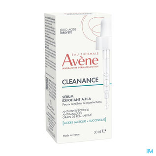 AVENE Avene Cleanance Serum Exfoliant A.h.a 30ml