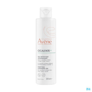 AVENE Avene Cicalfate + Zuiverende Reinigingsgel 200ml