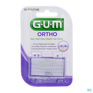 Gum GUM ORTHODONTIC WAX 723 1 ST