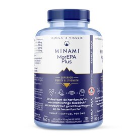 Minami  Morepa Minami Morepa Plus Family Pack Softgels 120