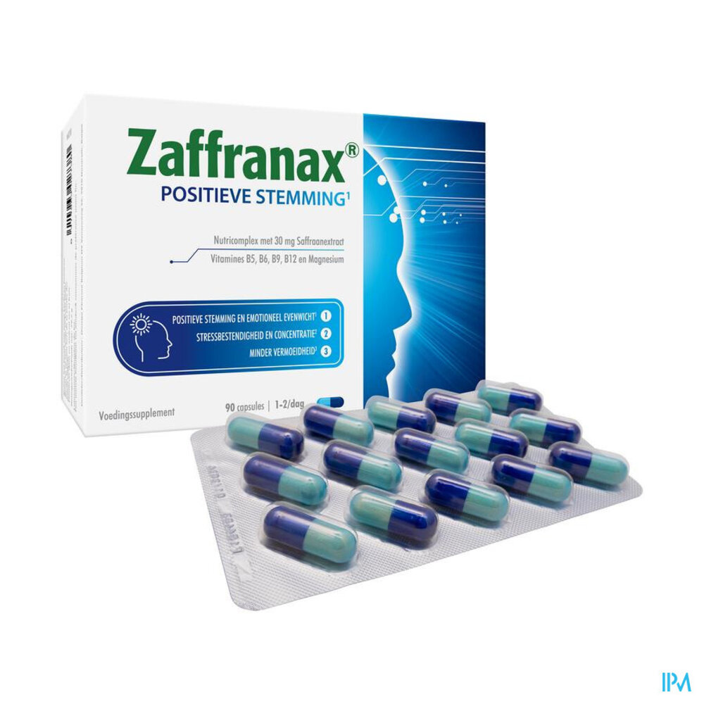 Zaffranax Caps 90 Nf