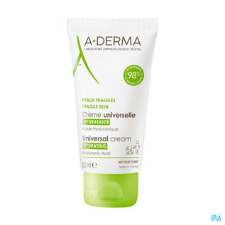 A-Derma Aderma Indispensables Creme Universelle 50ml