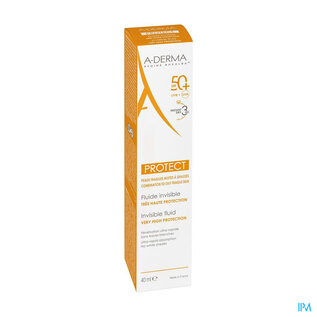 A-Derma Aderma Protect Fluide Invisible 40ml