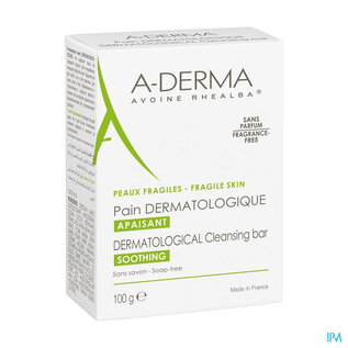 A-Derma Aderma Havermelk Wasstuk 100g