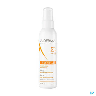 A-Derma Aderma Protect Spray Ip50+ 200ml