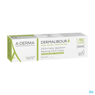 A-Derma Aderma Dermalibour+ Cicacreme Herstellend 50ml