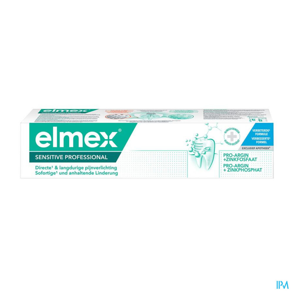 Elmex Sensitive Professional Tandpasta Tube 75ml