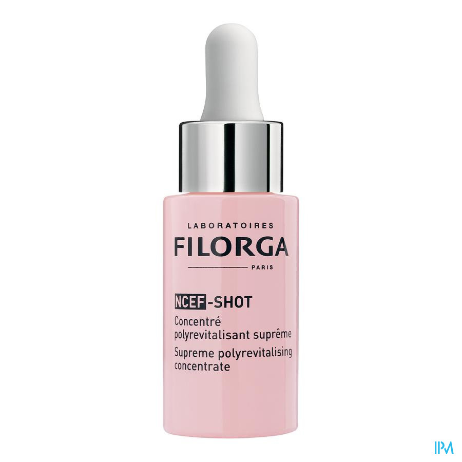 filorga Filorga Ncef Shot 15ml+ mask gratuit