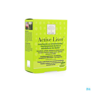 New Nordic Active Liver Tabl 60