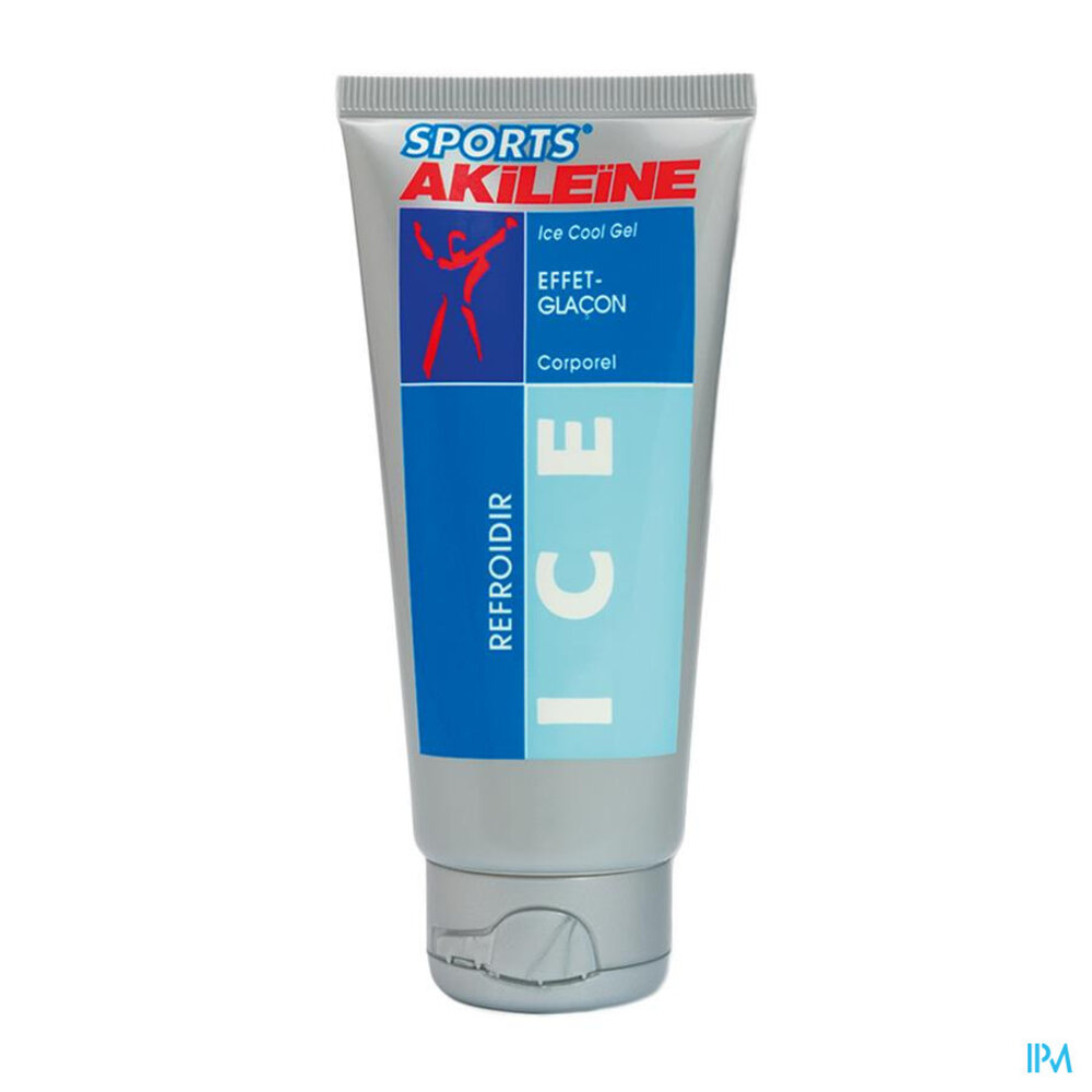 Akileine Ice Cool Gel Tube 75ml