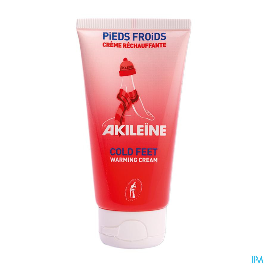 Akileine Creme Koude Voeten Tube 75ml