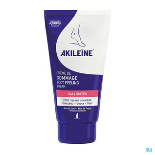 Akileine Blauw Voetcreme Peeling Tube 75ml 102050