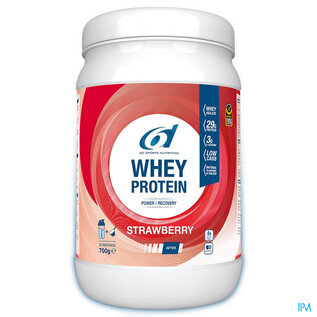 6D Sports 6d Whey Protein Strawberry 700g