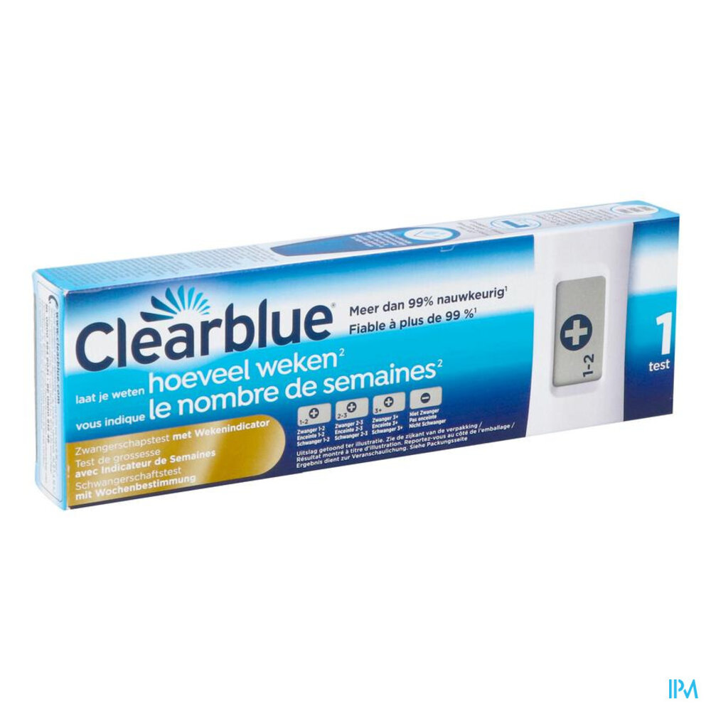 Clearblue Test Grossesse Conception Indicator 1