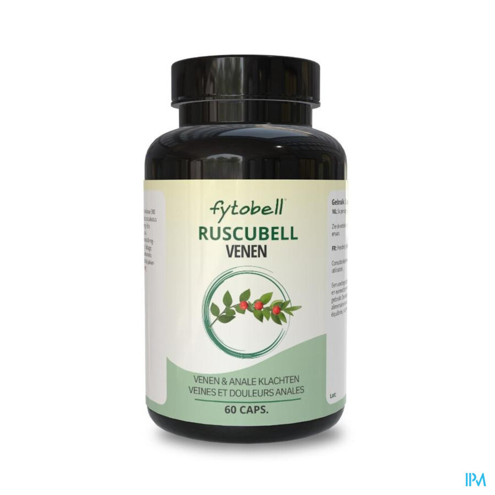 FYTOBELL Fytobell Ruscubell Caps 60