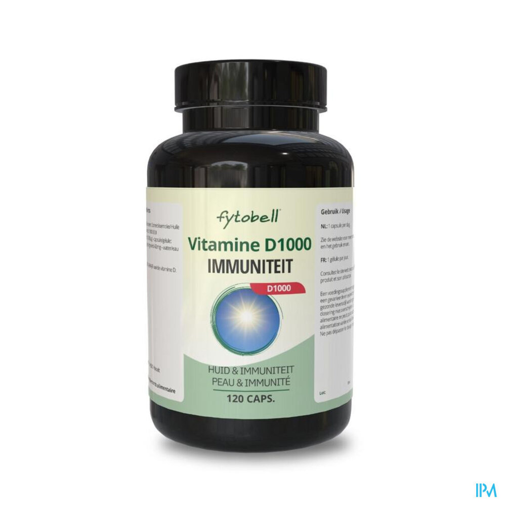 FYTOBELL Fytobell Vitamine D 1000 Caps 120