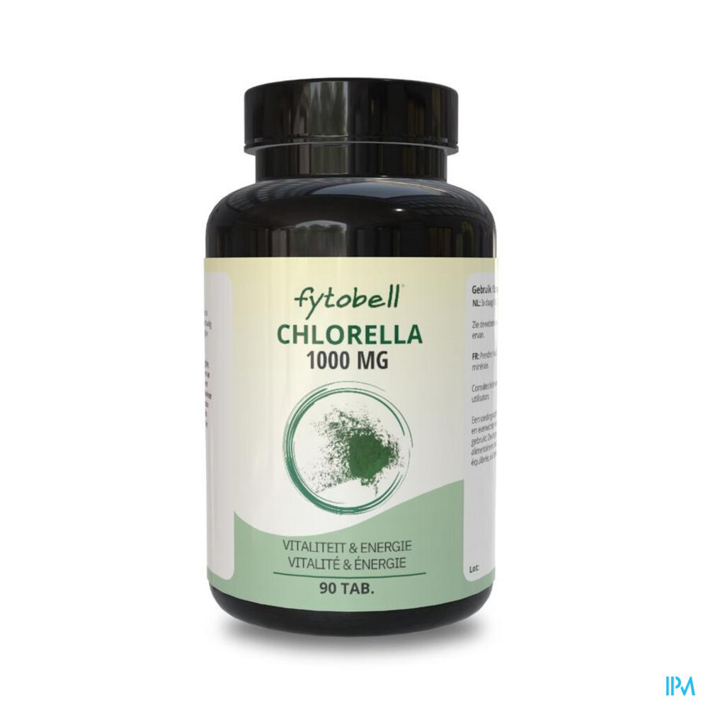 FYTOBELL Fytobell Chlorella 1000mg Tabl 90