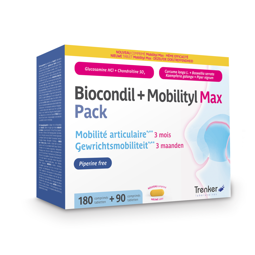 Biocondil Mobilityl Max Comp 180 + Comp 90