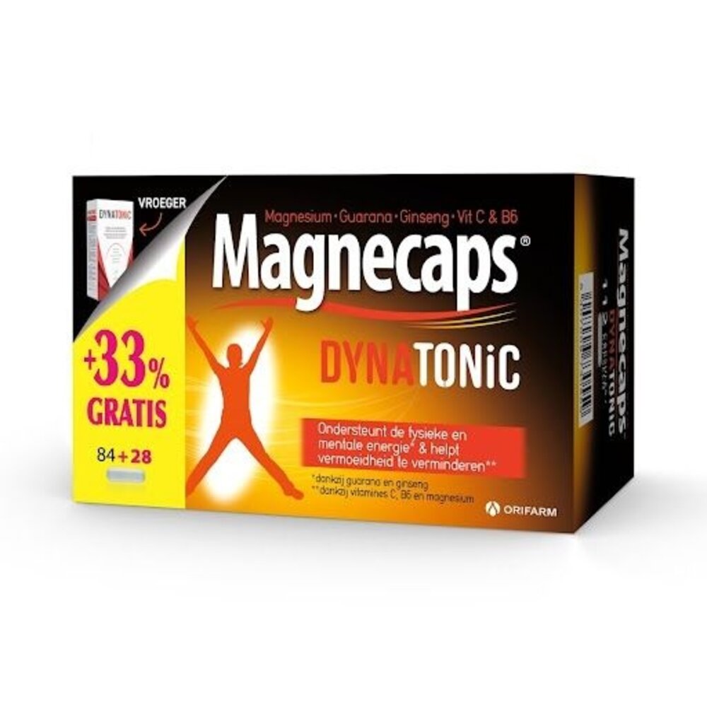Magnecaps Dynatonic Caps 84 + Caps 28 gratis