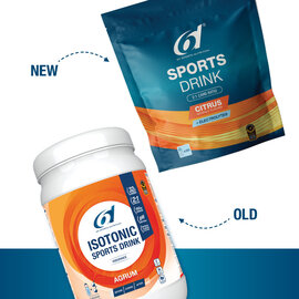 6d sport 6d Sports Drink Citrus 1kg