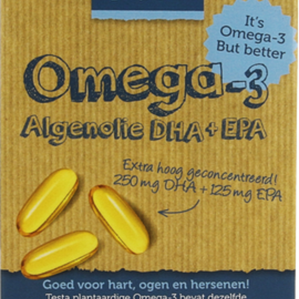 Testa Omega 3 Huile Algues Dha/epa Softgels 60