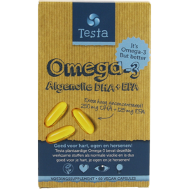 Testa Omega 3 Algenolie Dha/epa Softgels 60
