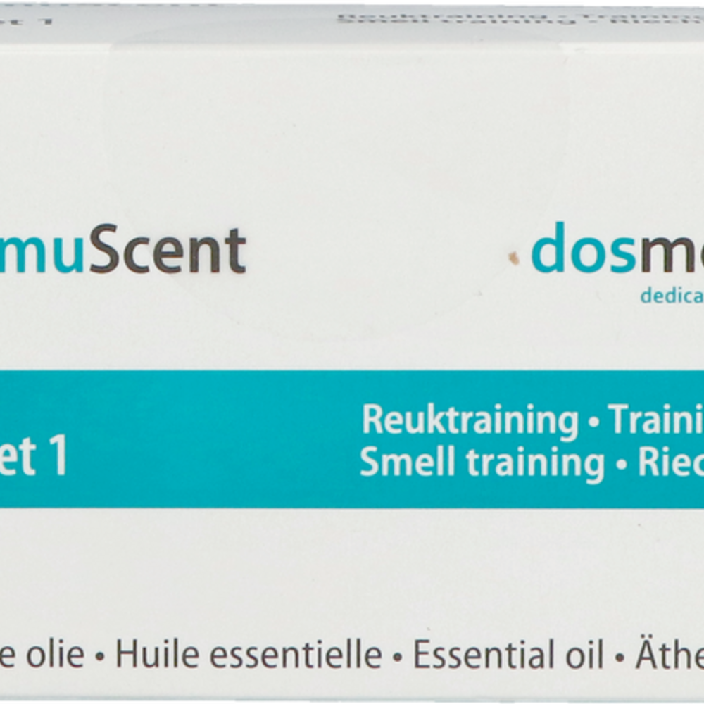 Training Olfactif Dos Medical Set 1 4x1,5ml