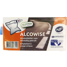 Alcowise Alcoholtester Eenmalig Gebruik