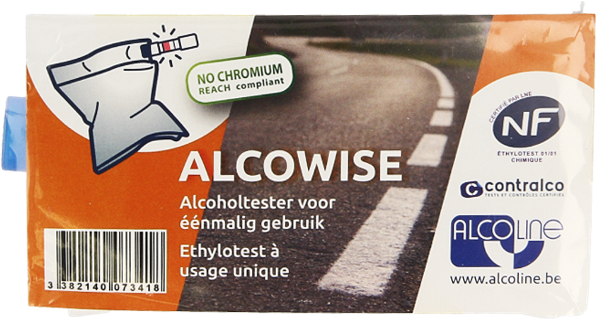 Alcowise Ethylotest Usage Unique